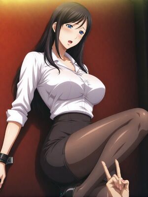 [嘎裡豬排]神楽坂 ゆい 巨乳人妻女教師催眠 (Patreon) [AI Generated]_00017_2162611762