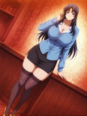 [嘎裡豬排]月島 響子 巨乳人妻女教師催眠 (Patreon) [AI Generated]