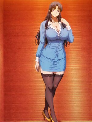 [嘎裡豬排]月島 響子 巨乳人妻女教師催眠 (Patreon) [AI Generated]_00001_2014235740