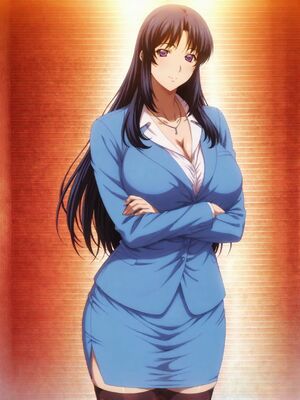 [嘎裡豬排]月島 響子 巨乳人妻女教師催眠 (Patreon) [AI Generated]_00002_2014235741