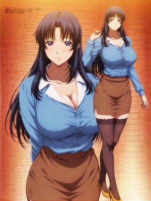 [嘎裡豬排]月島 響子 巨乳人妻女教師催眠 (Patreon) [AI Generated]_00003_2014235742