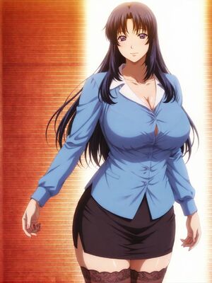 [嘎裡豬排]月島 響子 巨乳人妻女教師催眠 (Patreon) [AI Generated]_00005_2014235744