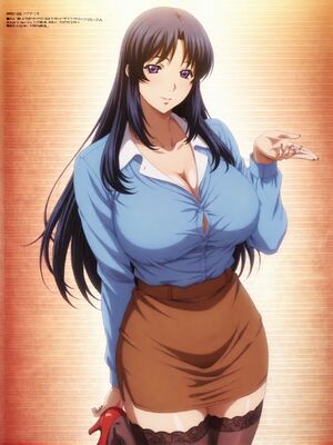 [嘎裡豬排]月島 響子 巨乳人妻女教師催眠 (Patreon) [AI Generated]_00007_2014235746