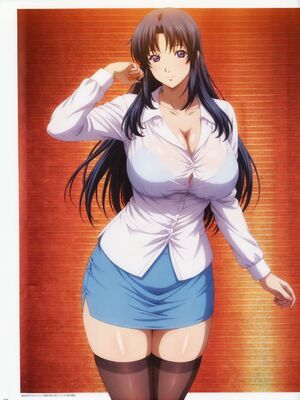 [嘎裡豬排]月島 響子 巨乳人妻女教師催眠 (Patreon) [AI Generated]_00008_2014235747