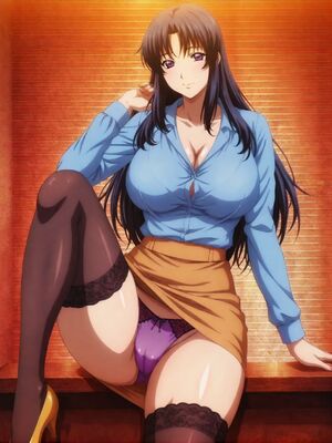 [嘎裡豬排]月島 響子 巨乳人妻女教師催眠 (Patreon) [AI Generated]_00008_3185907534