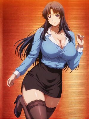 [嘎裡豬排]月島 響子 巨乳人妻女教師催眠 (Patreon) [AI Generated]_00011_2014235750