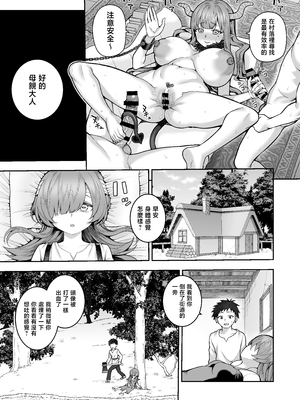 [マシュマロ風船 (かゆみ止め)] 記憶喪失の娘を拾ったらサキュバスだった [中国翻訳]_02