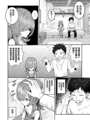 [マシュマロ風船 (かゆみ止め)] 記憶喪失の娘を拾ったらサキュバスだった [中国翻訳]_03