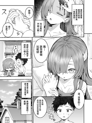 [マシュマロ風船 (かゆみ止め)] 記憶喪失の娘を拾ったらサキュバスだった [中国翻訳]_04