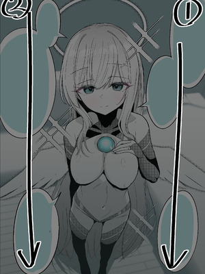 [8ヲラ] 【前編】女神妻が愛の結晶であるコアを抜かれる話 [心血來潮忍不住機翻漢化]_11_dhqp