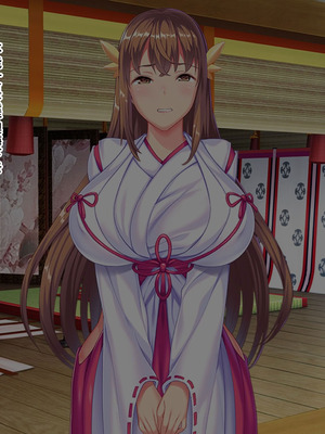 [ABALONE KISS (7zu7)] 新訳鬼孕ノ巫女後編 電子絵巻版後章凶娩編 [中国翻訳]_153_thwl