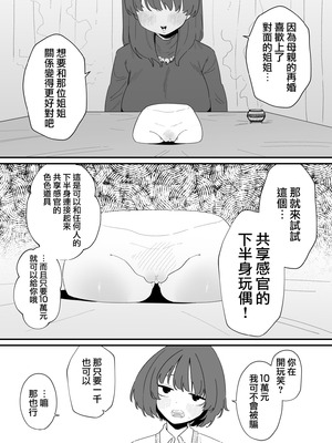 [蜂蜂蜂] 感覚共有下半身人形でクリ虐め｜用共享感官的下半身玩偶欺負陰蒂 [沒有漢化]_03_acws