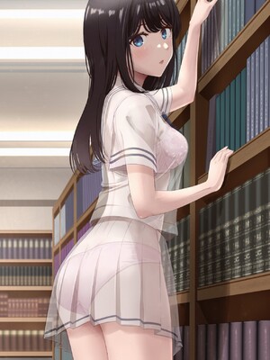 [シュクリーン] 市河いのり＆仁奈川ニコル 裏プロフィール／透けver&下着ver／イメージイラスト_05