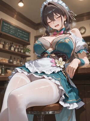 Paperhero - Ruan Mei Maid_026_pix_paperhero_26