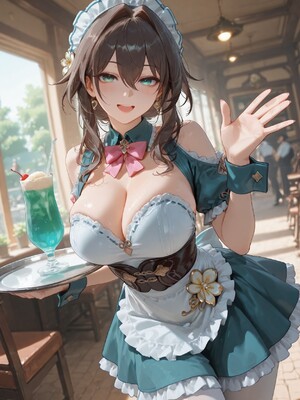 Paperhero - Ruan Mei Maid_077_pix_paperhero_77