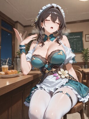 Paperhero - Ruan Mei Maid_165_zpix_paperhero_80