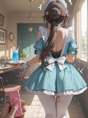 Paperhero - Ruan Mei Maid_390_zpix_paperhero_305