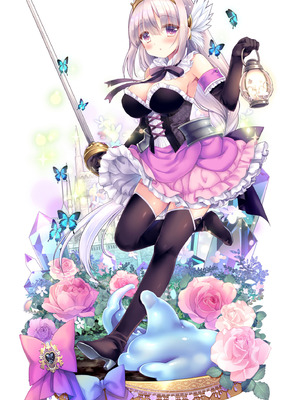 [D・N・A.Lab. (ミヤスリサ)] 姫騎士ちゃん大敗北集 ミヤスリサside_92_kuel