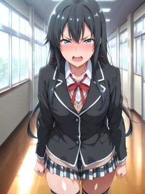 [EroMomo] 雪ノ下雪乃 ママ公認の婚約者_008_Yukino_8