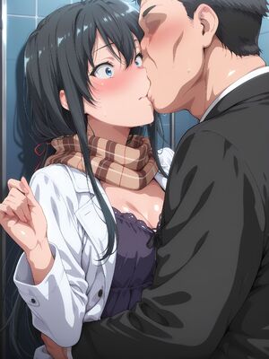 [EroMomo] 雪ノ下雪乃 ママ公認の婚約者_036_Yukino_36