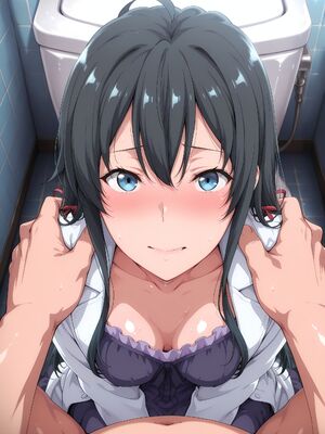 [EroMomo] 雪ノ下雪乃 ママ公認の婚約者_040_Yukino_40