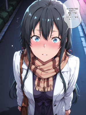 [EroMomo] 雪ノ下雪乃 ママ公認の婚約者_076_Yukino_76