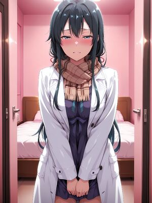 [EroMomo] 雪ノ下雪乃 ママ公認の婚約者_087_Yukino_87