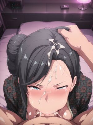 [EroMomo] 雪乃の母 娘に知られたくないスケベな秘密1_076_Mrs._Yukinoshita_76