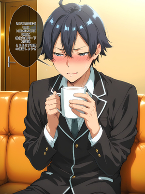 [EroMomo] 由比ヶ浜結衣 家で“復習”する_007_Yui_7