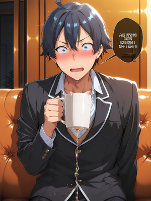 [EroMomo] 由比ヶ浜結衣 家で“復習”する_009_Yui_9