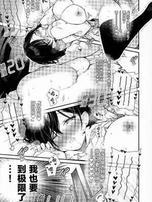 (C107) [無糖紅茶] スマートグラスのラブアシストアプリを使って絶頂カウントえっち [中国翻訳]_20_nscu