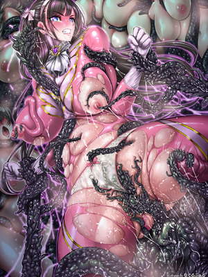 [アンソロジー] 二次元コミックマガジン 戦隊ヒロイン陵辱 嬲られ悦ぶ正義の使者たち Vol.1 [DL版]_094_luoa