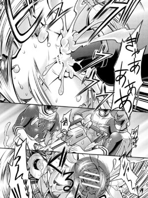 [アンソロジー] 二次元コミックマガジン 戦隊ヒロイン陵辱 嬲られ悦ぶ正義の使者たち Vol.2 [DL版]_38_wsvj