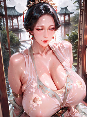 [Ai Beauty art c] 后宫娘娘 The Queen 女王 (179P) (Patreon) [AI Generated]_012_1_12