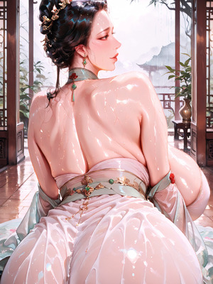 [Ai Beauty art c] 后宫娘娘 The Queen 女王 (179P) (Patreon) [AI Generated]_019_1_19