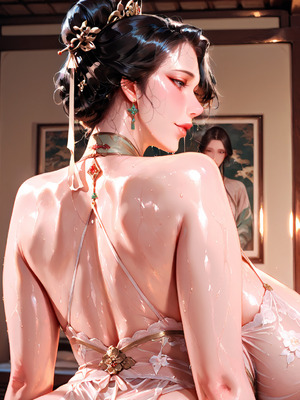 [Ai Beauty art c] 后宫娘娘 The Queen 女王 (179P) (Patreon) [AI Generated]_041_1_41