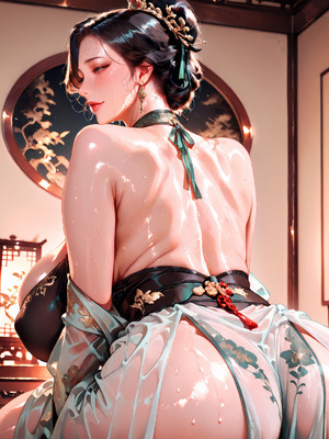 [Ai Beauty art c] 后宫娘娘 The Queen 女王 (179P) (Patreon) [AI Generated]_055_1_55