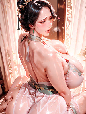 [Ai Beauty art c] 后宫娘娘 The Queen 女王 (179P) (Patreon) [AI Generated]_094_5_21