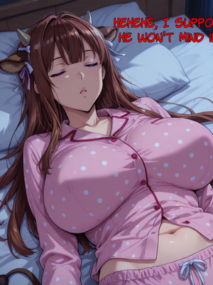 [Yoruneko] Kashino's mind control(Patreon) [AI Generated]_012_Text_12