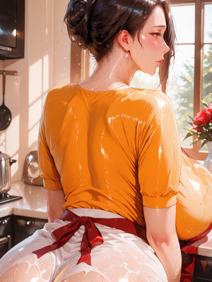 [Ai Beauty art c] 悅子 蜜母の告白 (Clone人間) Etsuko Mitsubo no Kokuhaku (Patreon) [AI Generated]_017_1_17