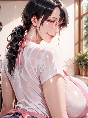 [Ai Beauty art c] 森田恵利 (召喚魅魔結果義母來了 サキュバス喚んだら義母が来た)&nbsp;&nbsp;(Patreon) [AI Generated]_026_1_26