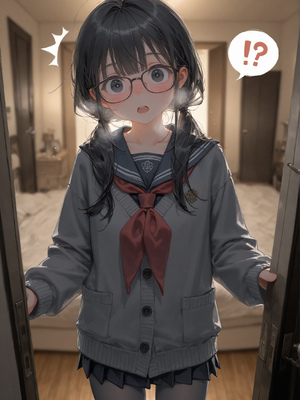 NFFA&nbsp;&nbsp;oc眼镜娘_003_1_3