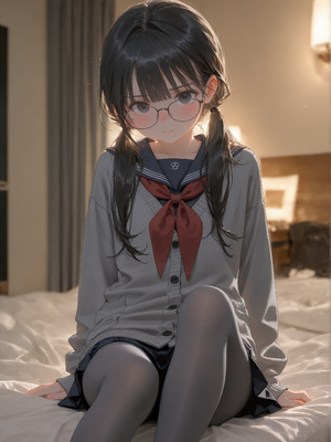 NFFA&nbsp;&nbsp;oc眼镜娘_004_1_4