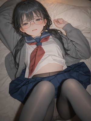 NFFA&nbsp;&nbsp;oc眼镜娘_007_1_7