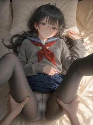 NFFA&nbsp;&nbsp;oc眼镜娘_008_1_8