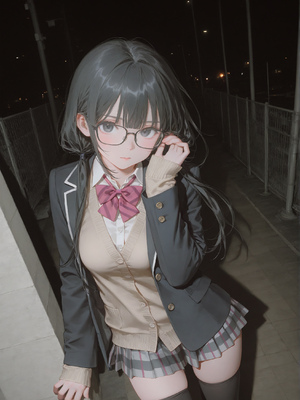 NFFA&nbsp;&nbsp;oc眼镜娘_100_1_100