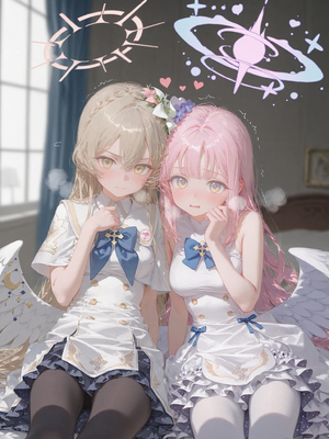 NFFA&nbsp;&nbsp;聖園ミカ 百合園セイア 桐藤ナギサ