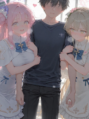 NFFA&nbsp;&nbsp;聖園ミカ 百合園セイア 桐藤ナギサ_005_1_5