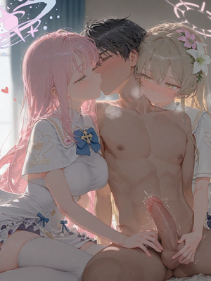 NFFA&nbsp;&nbsp;聖園ミカ 百合園セイア 桐藤ナギサ_012_1_12