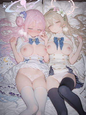 NFFA&nbsp;&nbsp;聖園ミカ 百合園セイア 桐藤ナギサ_036_1_36